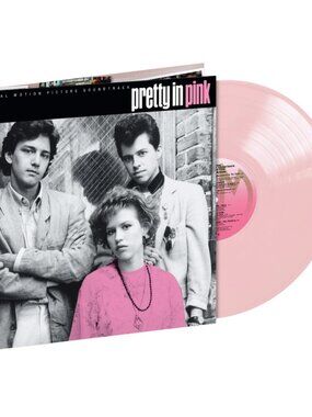 Pretty In Pink Soundtrack LP ~ Ltd Ed Colored Vinyl ~ New/Sealed!